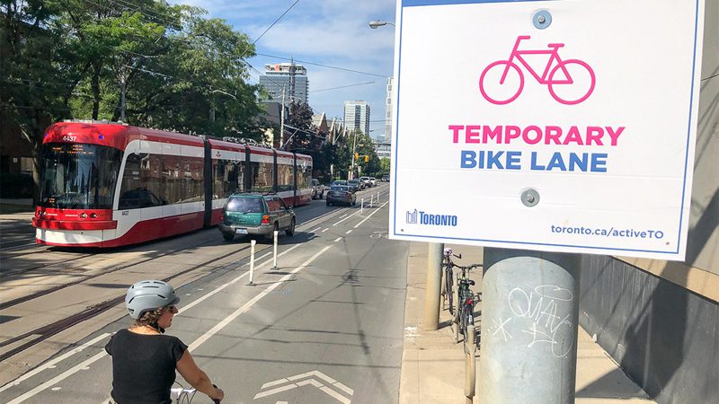 City of Toronto Active Transportation Programs