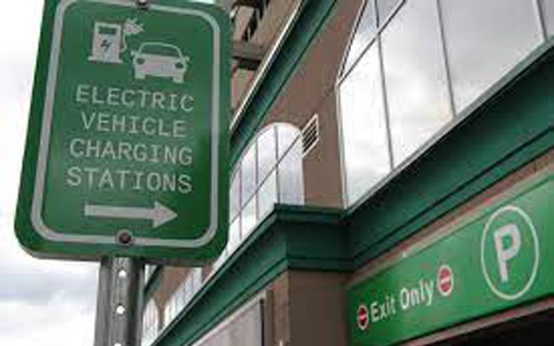 Burlington Public EV Charging Stations