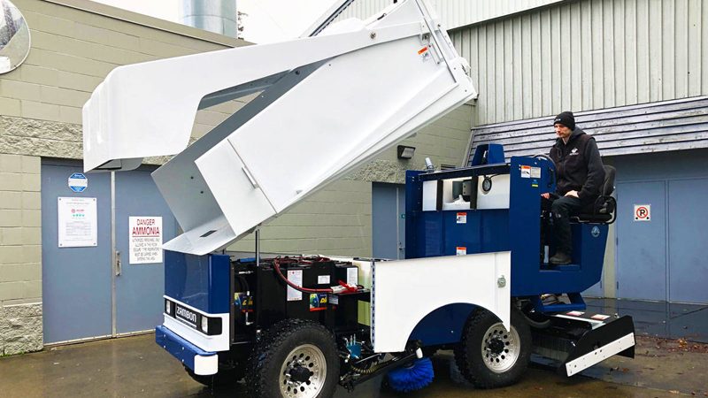 Town of Caledon Electric Ice Resurfacers