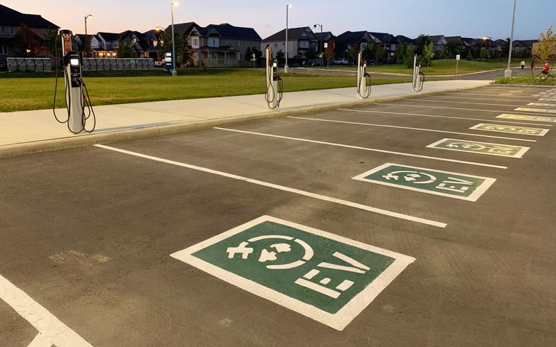 Town of Caledon EV Chargers